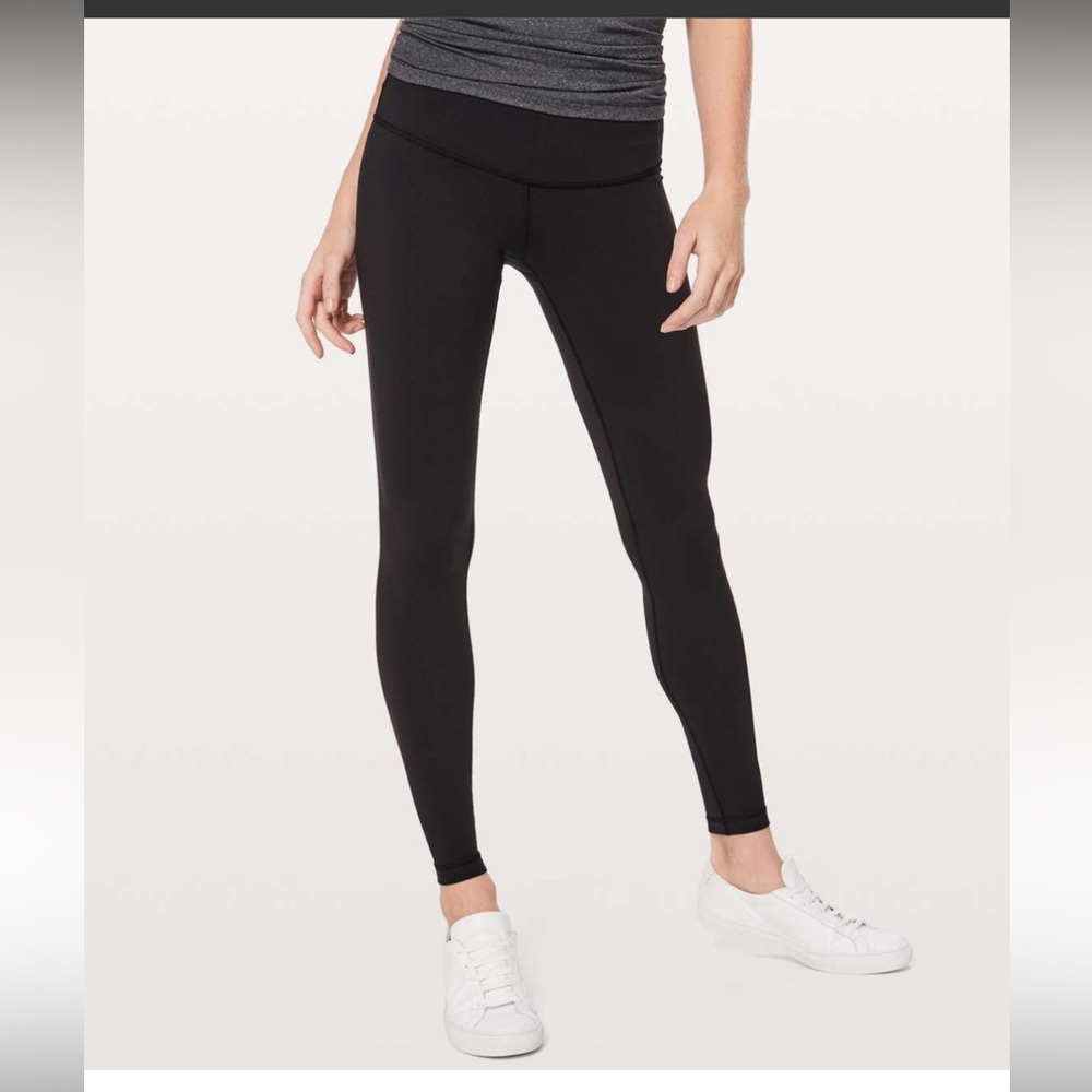 Lululemon Wunder Under Low-Rise Tight Full-On Luon 28" size 2